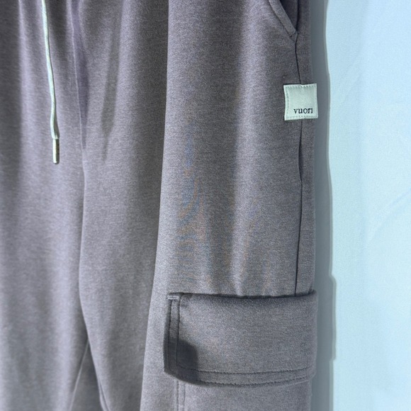 Vuori Women's Cargo Jogger Pants Dusty Rose XS Athleisure Activewear - Picture 6 of 8